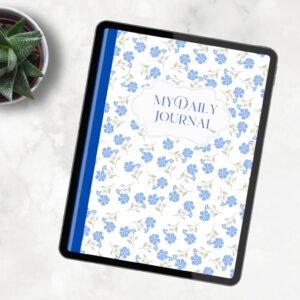My Daily Journal by Tehniat Jabeen