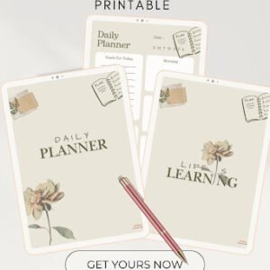 Daily Planner 2.0 by Tehniat Jabeen
