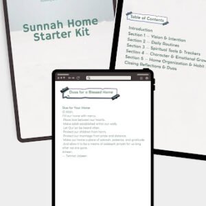 Sunnah Home Starter Kit